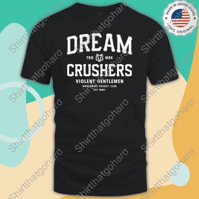Violent Gentlemen Dream Crushers Baron Corbin's Shirt