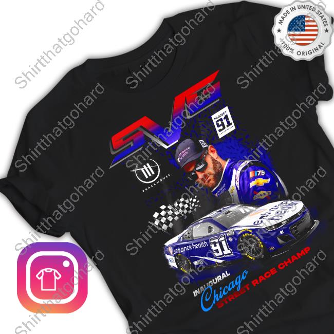 Shane van Gisbergen Chicago Street Race Champ T-Shirt