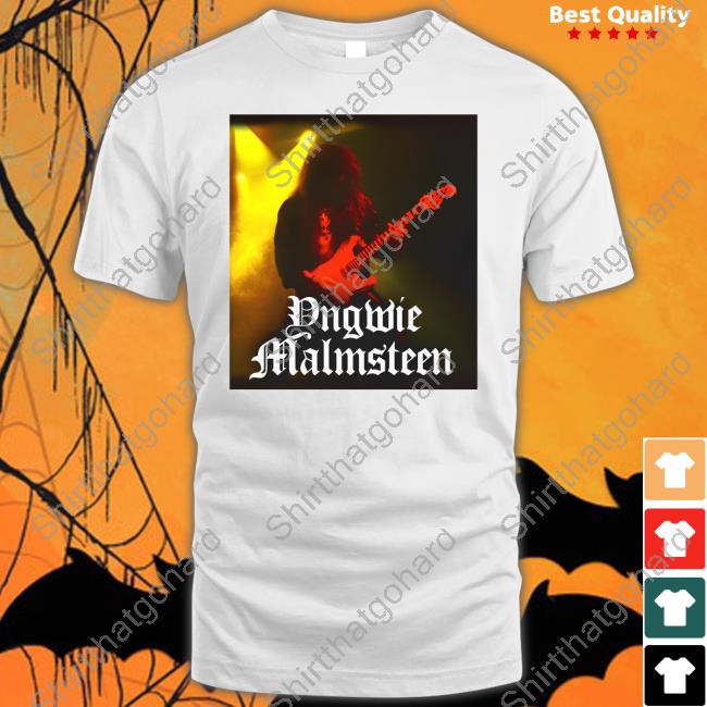 Yngwie Malmsteen Merch Yngwie Malmsteen Rock 2023 Shirt