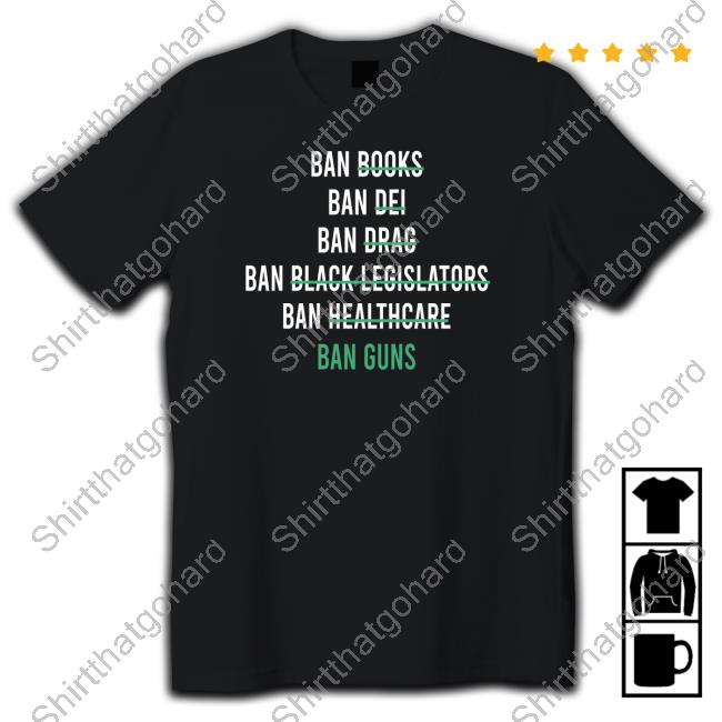 Official Ban Guns Hoodie