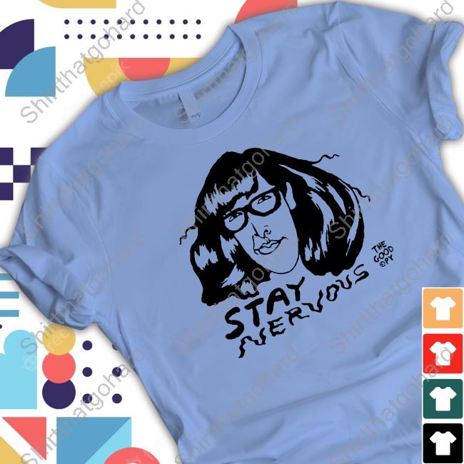 Official The Good Copy Stay Nervous Sweatshirt
