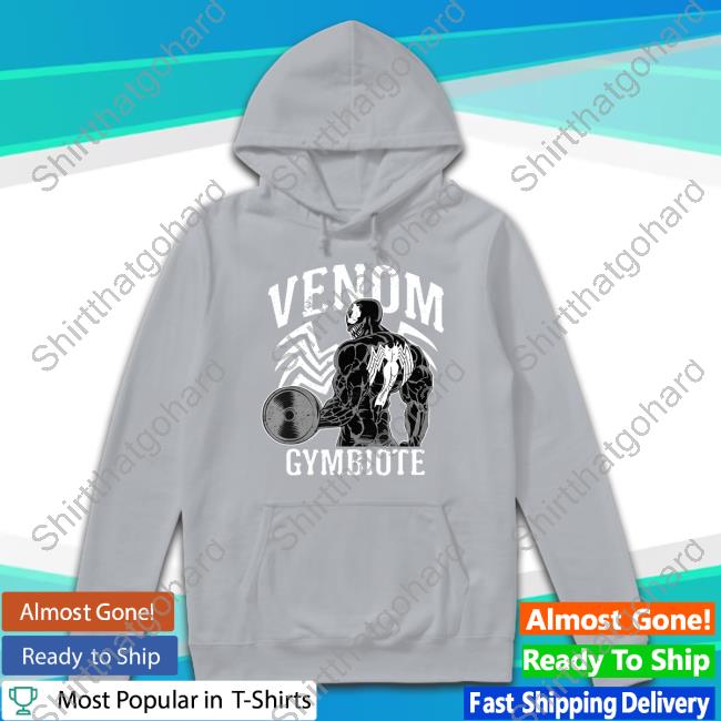 Official Venom Gymbiote Hoodie