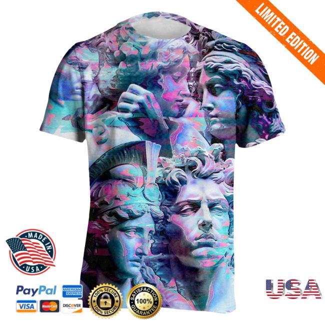 Official Vapor95 Clothing Store Summum Morphed Sweatshirts 3D All Over Print