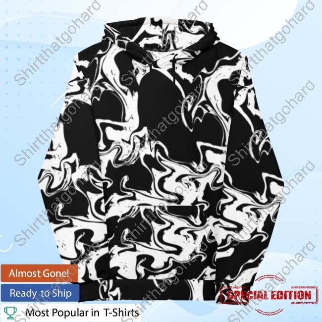 Official Revail Black Tie Dye Hoodie