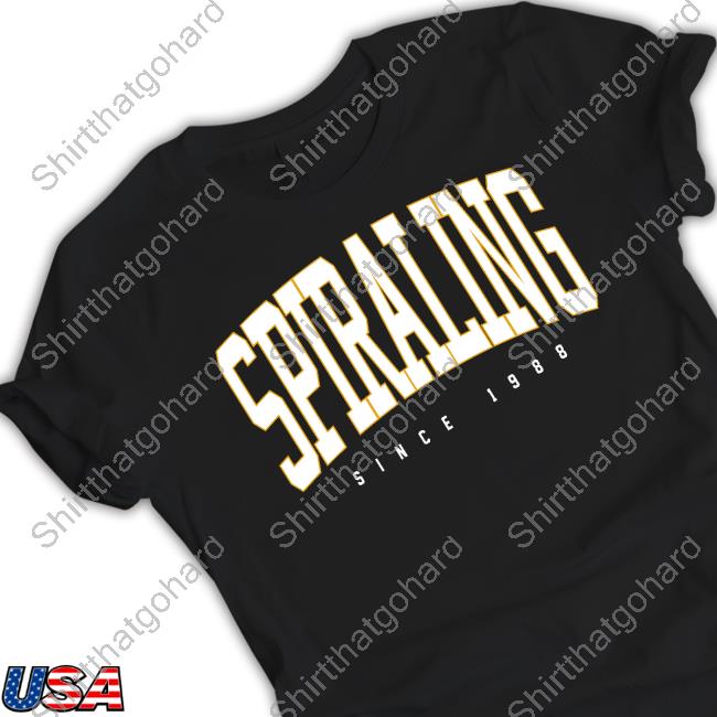 Spiraling Since 1988 Tee