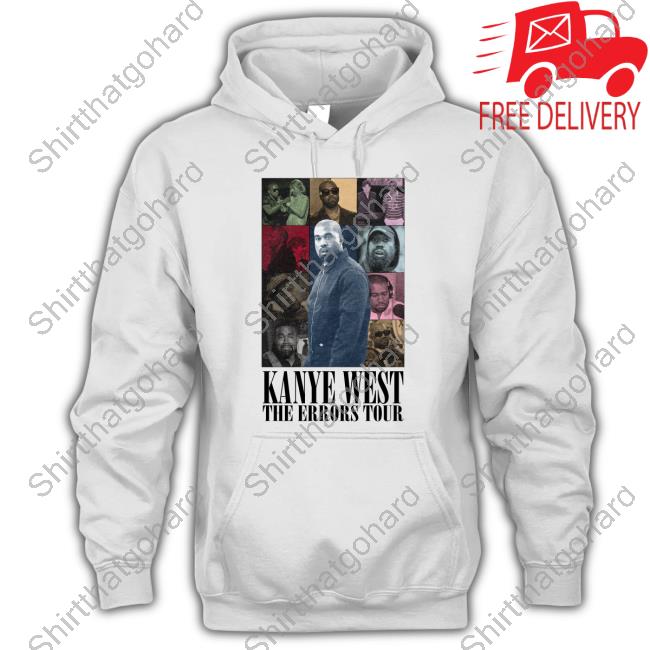 Official Kanye West The Errors Tour Shirts