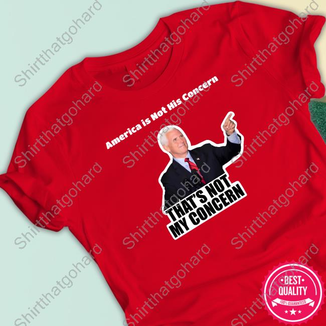 Official FemalesForTrump America Is Not His Concern That's Not My Concern T-Shirt