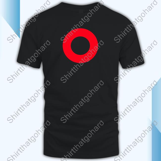Official Global Citizen Red O Shirt