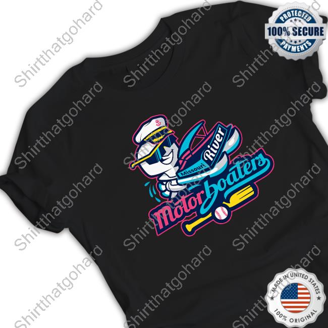Official Motorboaters Logo Tee Shirt