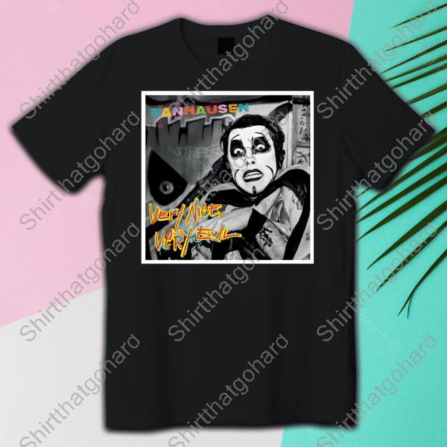 AEW Shop Danhausen Very Nice Very Evil Sweatshirt