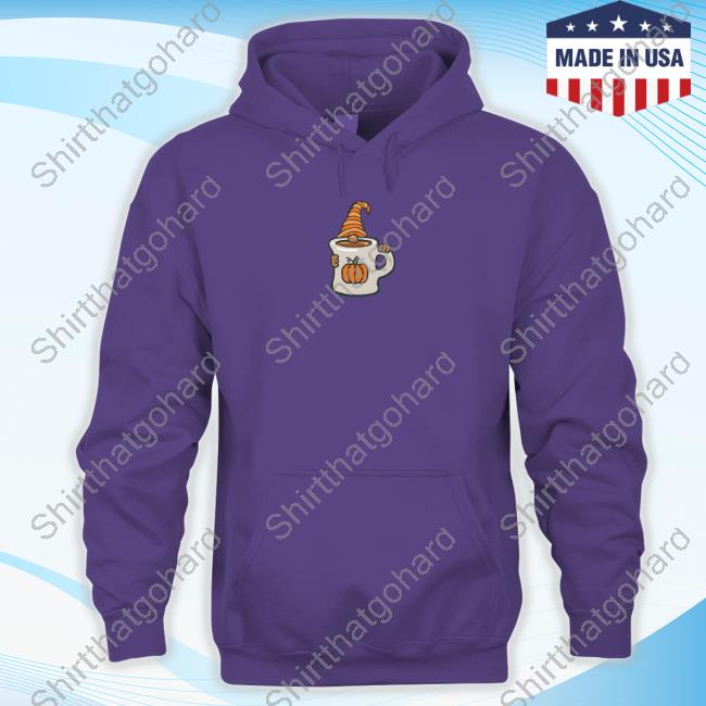 Lifeisgood Merch Pumpkin Spice Gnome Hoodie
