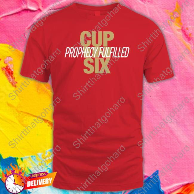 SinBin Vegas Store Cup In Six Prophecy Fulfilled Long Sleeve Tee