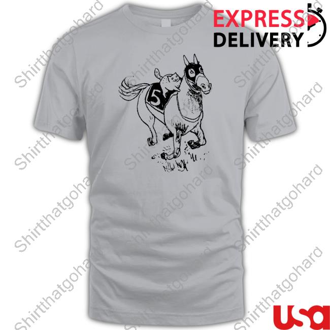 Dawning Crow Jockey Cat Tee