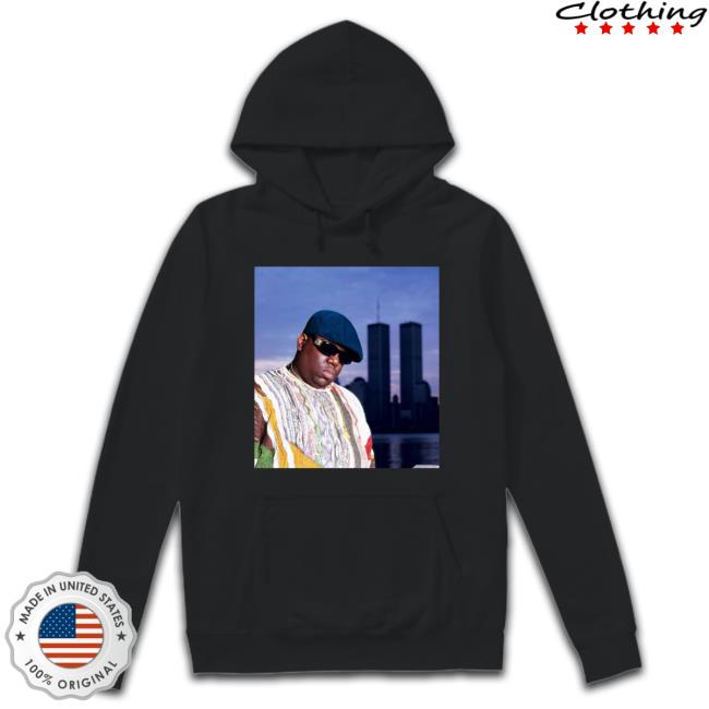 Postcrunk The Notorious B.I.G. With Trade Center NYC Photo Tee