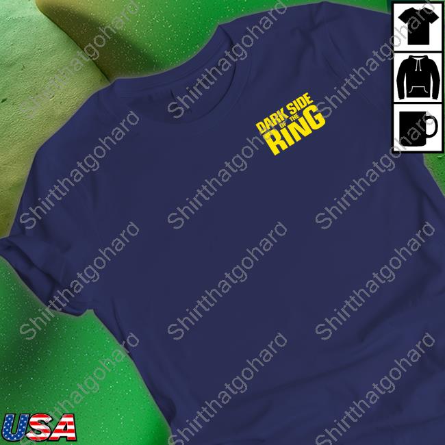 Wrestling's Real Dark Side Of The Ring Shirt