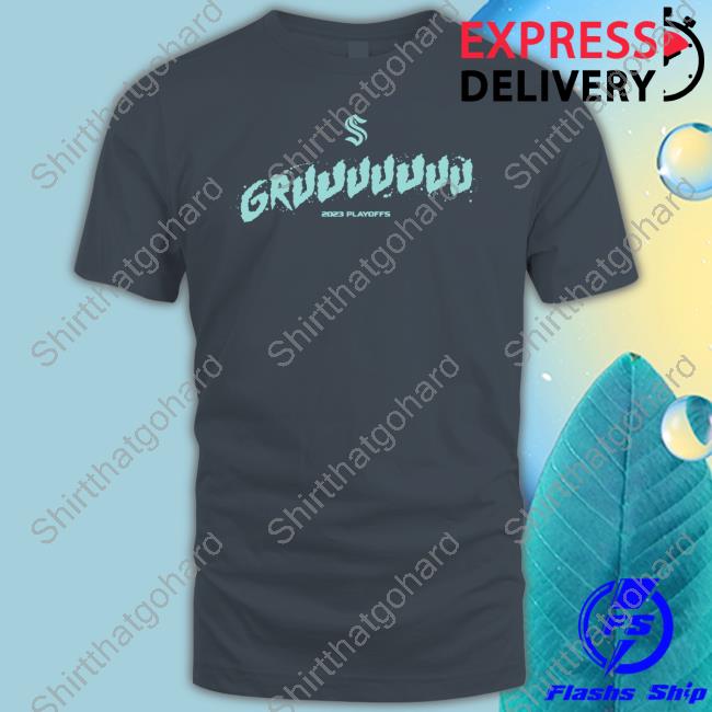 Official Grumania Gruuuuuuu 2023 Playoffs Shirt