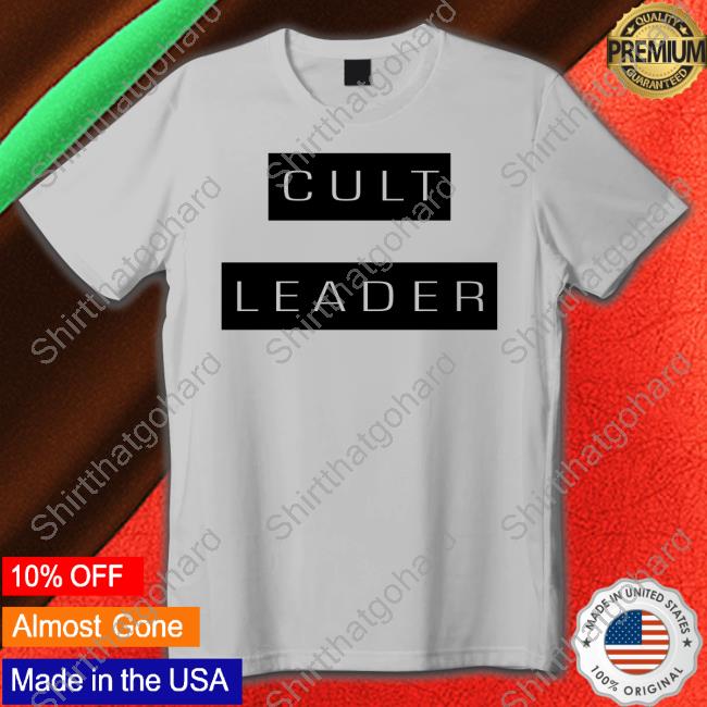 Cult Leader T Shirt Antimlm