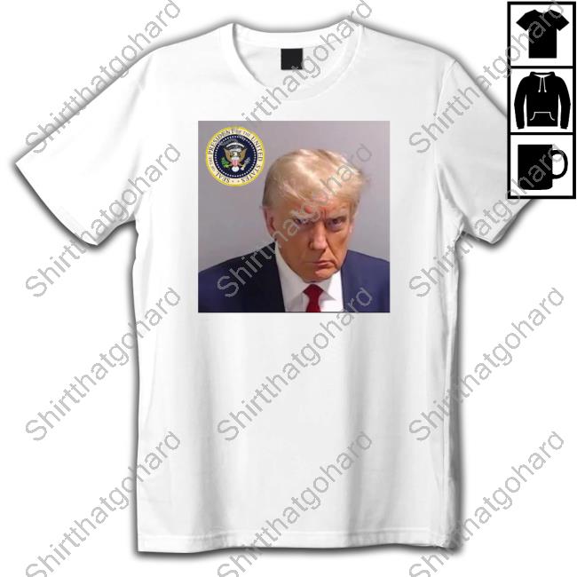 Trump Mugshot Shirt