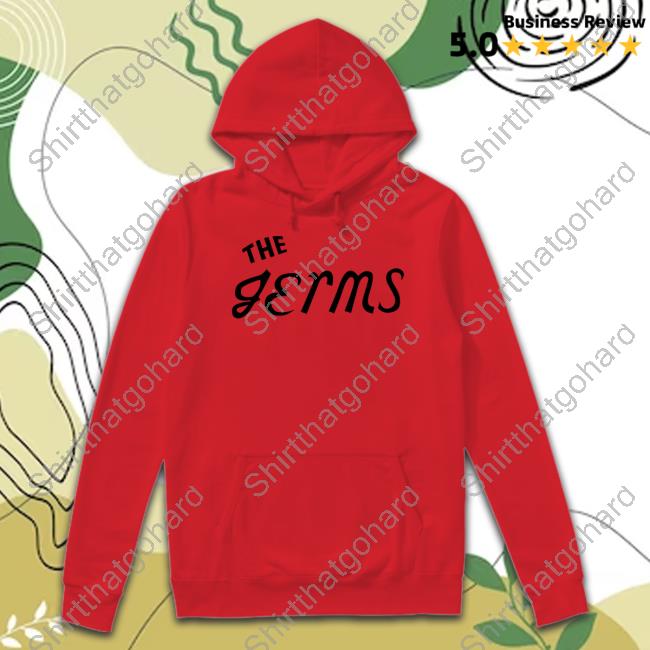 The Germs Band Shirts