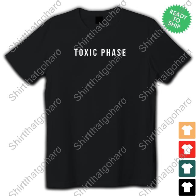 Official Bunnie Xo Merch Toxic Phase T Shirt Hunniebunnies