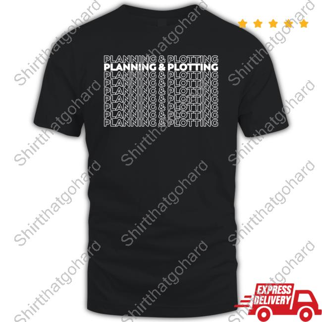 Official Planning & Plotting Stubborn Academy Hoodie Amgmedikalmdk