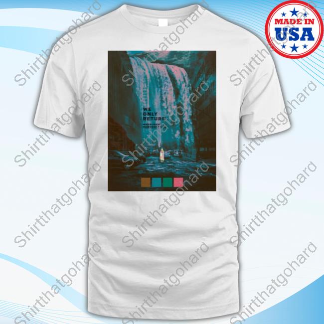 Silent Planet Merch We Only Return Tee