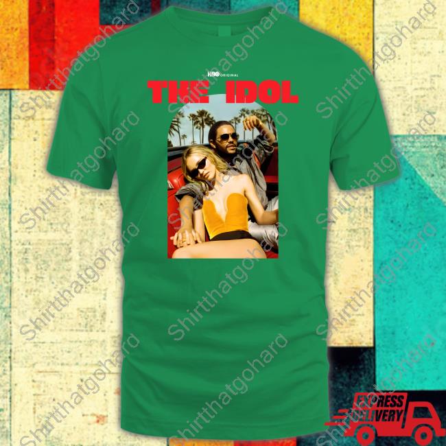 Hbo Original The Idol Sweatshirt