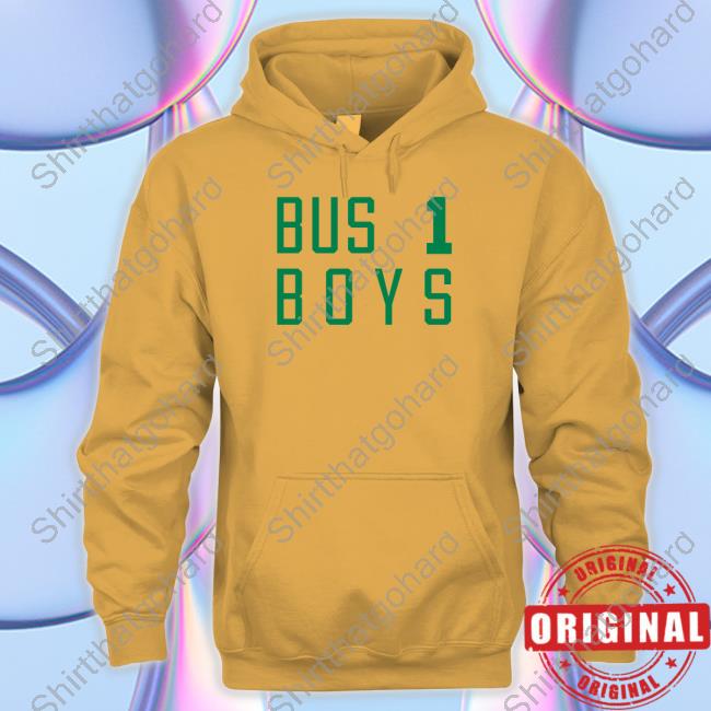 Bus 1 Boys White T-Shirt