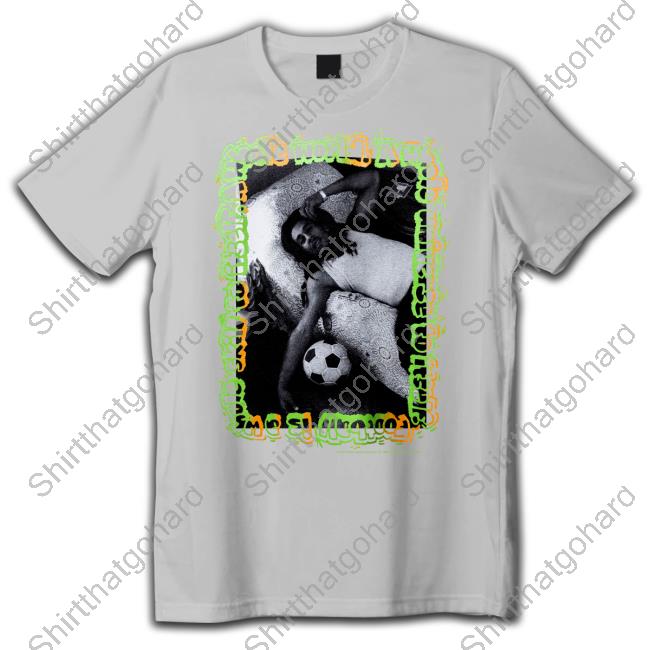 Official Bob Marley Soccer Long Sleeve T-Shirt