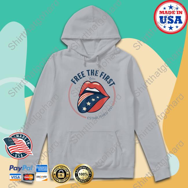 Free The First Established 1791 T-Shirt Heather Mullins