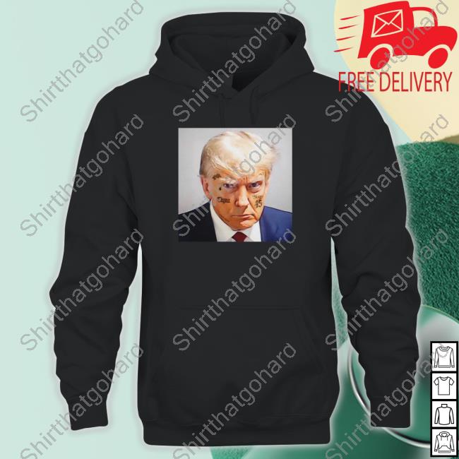 Shitheadsteve Merch Trump Face Tattoo Tee Shirt