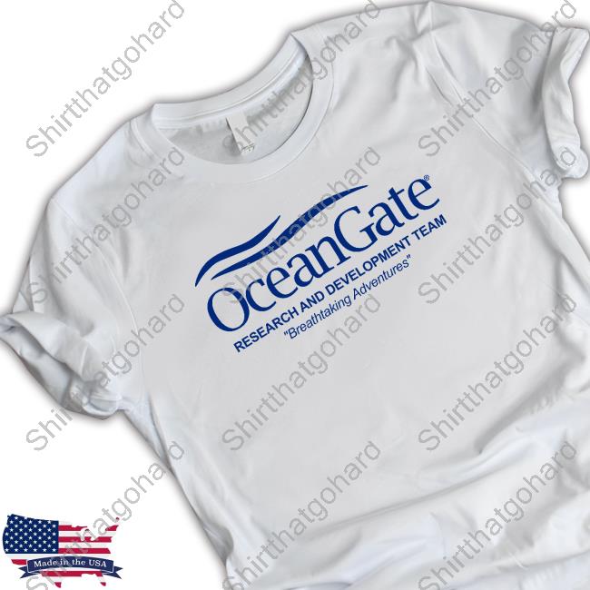 Oceangate Research And Development Team T-Shirt