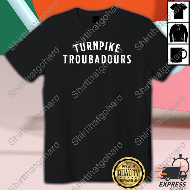 Official Turnpike Troubadours Logo T Shirt