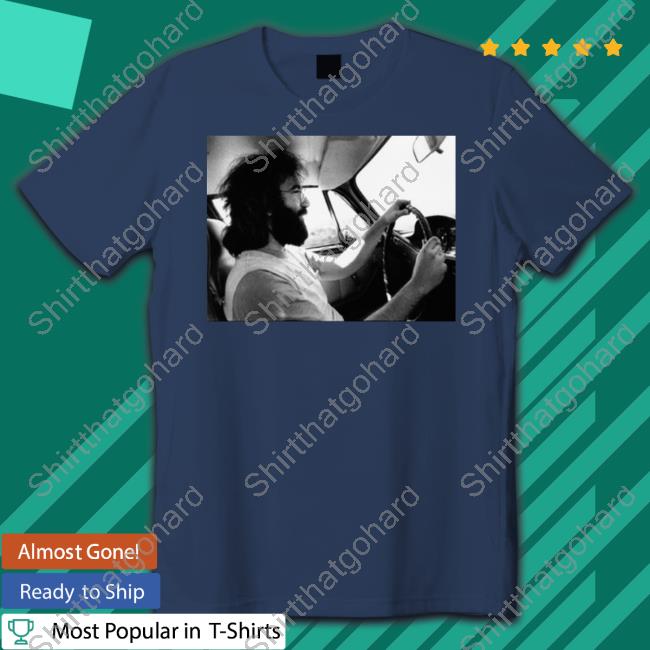 Bob Weir Jerry Garcia Long Sleeve Tee
