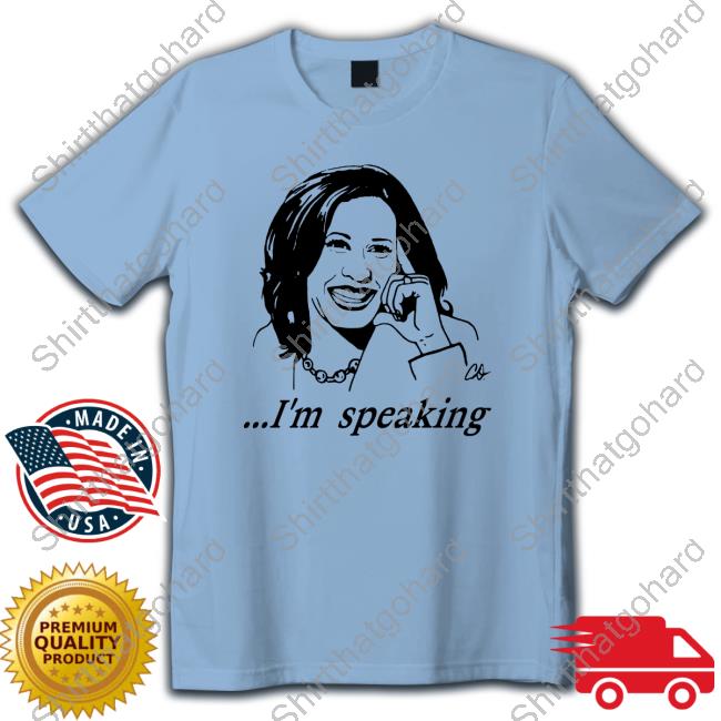 Official Kamala Harris I'm Speaking Tee