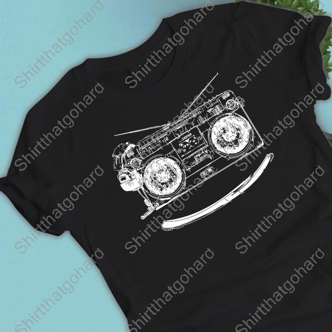 Dream Merch Boombox Smile Shirt