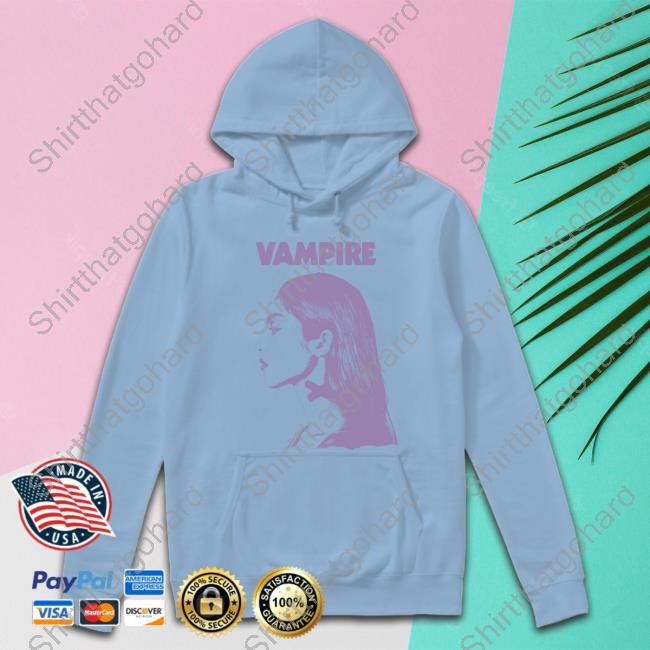 Olivia Rodrigo Merch Vampire Tee Shirt