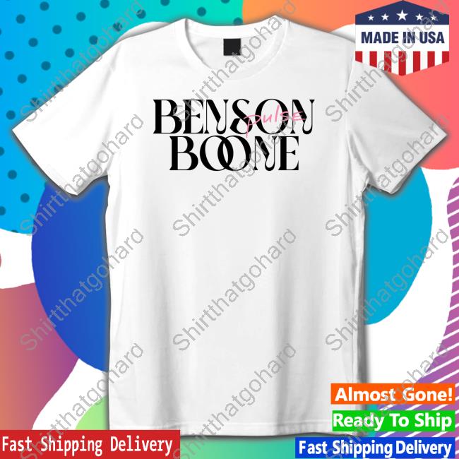 Pulse Benson Boone Logo Shirts