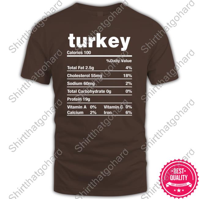 Turkey Calories 100 Limited Edition Crewneck Sweatshirt
