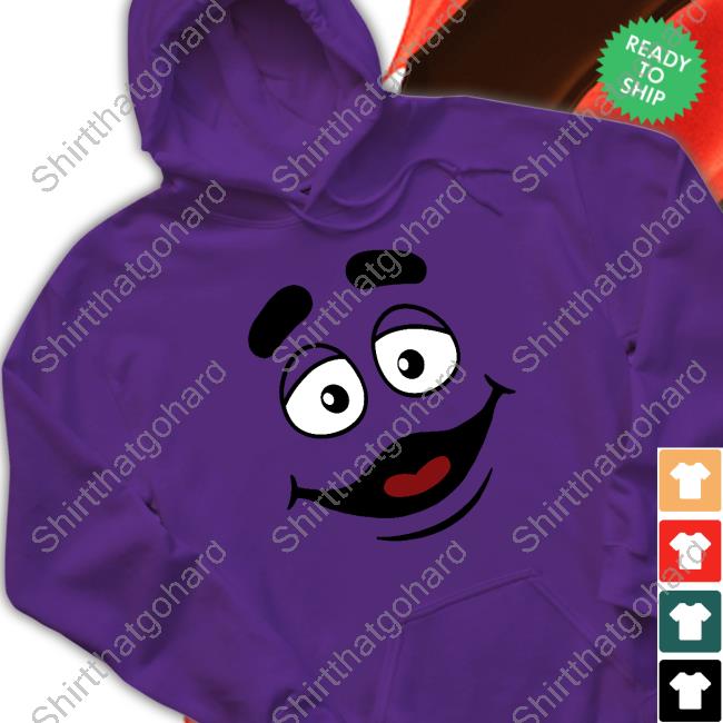 Official Mcdonald's Grimace Birthday Merch Grimace T Shirt Goldenarchesunlimited