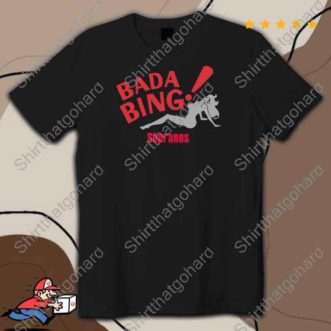The Sopranos Bada Bing Tee Shirt
