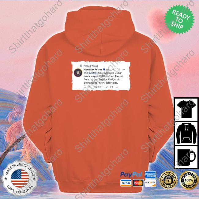 Official SouthernLotusCharms Astros Tweet Sweatshirt