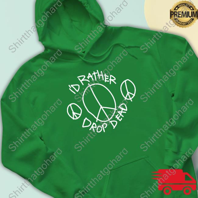 Store Grandson Music Drop Dead Peace Shirts