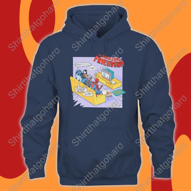 Uniqlo Utgp2023 The Amazing Friendship Long Sleeve Shirt Spider-Man And Venom
