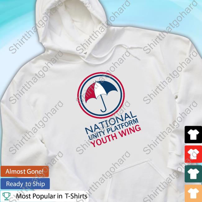 Official National Unity Platform Youth Wing Shirt