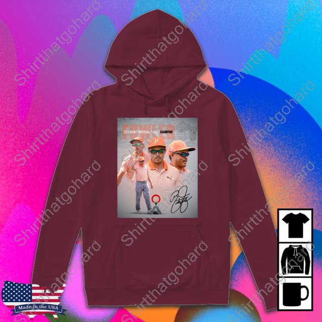 Fowler 2023 Rocket Mortgage Classic Champion Hooded Sweatshirt