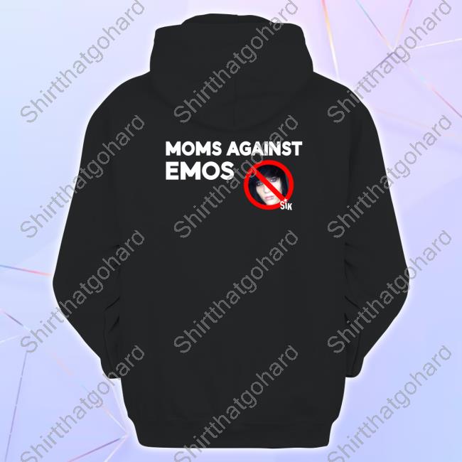 Moms Against Emos Hoodie