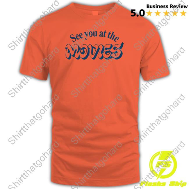Official Super Yaki See You At The Movies clothing plus size