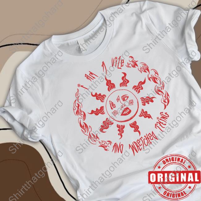 Heatwave I Am A Vile And Wretched Thing New Tee