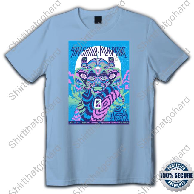 Smashing Pumpkins Merch Las Vegas Event Shirts Smashingpumpkins